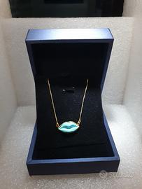 collana lolita argento 925 placcato oro 18k
