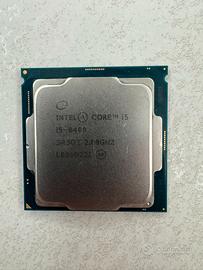 Intel Core i5‑8400 + dissipatore stock | LGA1151