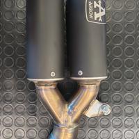 Terminale Arrow Rebel per Ducati Multistrada V2 V2