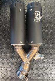 Terminale Arrow Rebel per Ducati Multistrada V2 V2