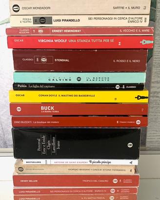 Romanzi classici edizioni Mondadori