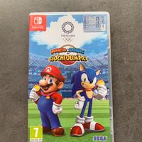 Mario e sonic ai giochi olimpici nintendo switch