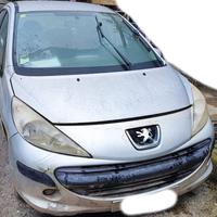 Ricambi Peugeot 207 1.4 benz del 2008