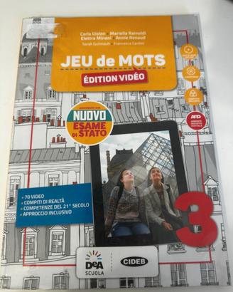 jeu de mots 3, libro di francese