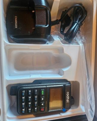 Scanner radio 