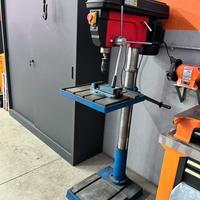 Trapano a colonna Valex con morsa