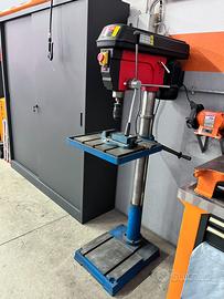 Trapano a colonna Valex con morsa