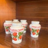 Barattoli in ceramica “Fragola Fabbri”