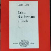 CARLO LEVI-CRISTO SI E' FERMATO AD EBOLI-1947