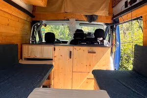 Opel Vivaro Camper 2010 – camperizzatta