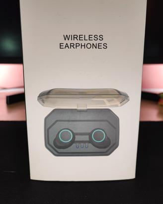 Powerbank 3000mAh + gommini Vigorun TWS9 difettose