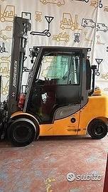 Carrello Elevatore Diesel 35qli Jungheinrich 2017