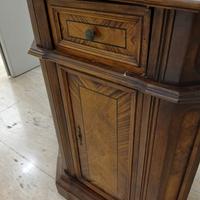 credenza in arte povera