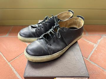 SNEAKER GUCCI IN PELLE NERA TG. 42