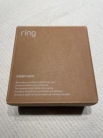Ring citofono intercom