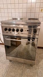 Cucina LOFRA 4 fuochi + Forno – Acciaio Inox