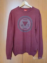 Guess Maglietta Manica Lunga L usato