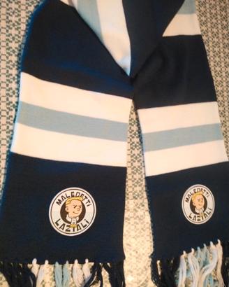 Sciarpa Lazio "maledetti laziali"