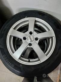 Cerchi in lega + Pneumatici invernali 215/55 R16
