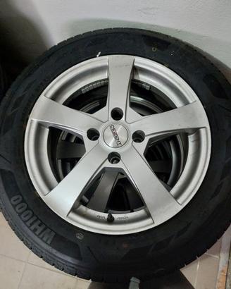 Cerchi in lega + Pneumatici invernali 215/55 R16