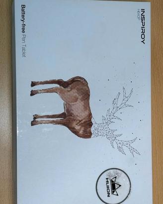 Tavoletta grafica Huion Inspiroy H640P-penna rotta
