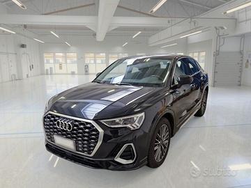 AUDI Q3 SPORTBACK 35 TDI QUATTRO S TRONIC S LINE E