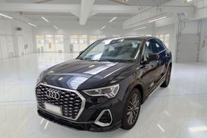 AUDI Q3 SPORTBACK 35 TDI QUATTRO S TRONIC S LINE E