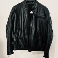 Giubbotto moto in pelle Dainese taglia M - 48