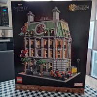 LEGO Sanctum Sanctorum, Codice Set 76218