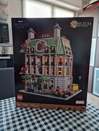 LEGO Sanctum Sanctorum, Codice Set 76218