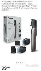 Panasonic ER-GY60 i-SHAPER Regolabarba