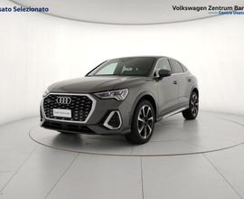Audi Q3 sportback 45 2.0 tfsi s line edition quatt
