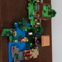 vecchi lego sets di Minecraft (prezzo trattabile!)