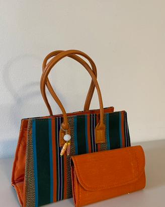 Borsa arancione