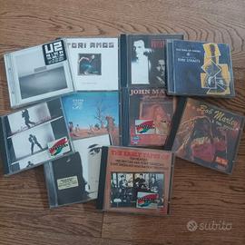 10 CD musicali (Dire Strait, Beatles, U2...)