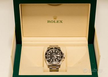 Rolex SUBMARINER NO DATA come nuovo - ref. 124060