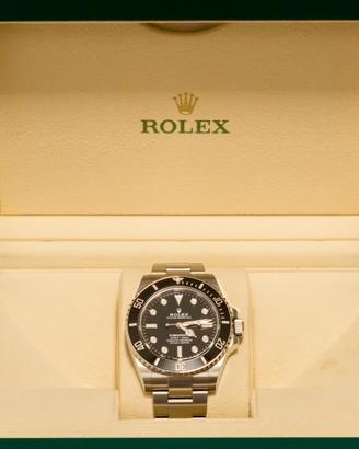 Rolex SUBMARINER NO DATA come nuovo - ref. 124060