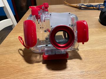 Fotocamera sub con scafandro