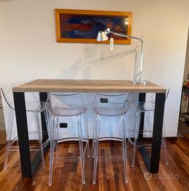 Tavolo alto industrial