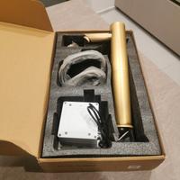 rubinetto automatico color oro