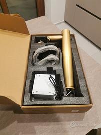 rubinetto automatico color oro