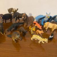Animali in plastica