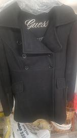 cappotto doppio petto Guess in lana 