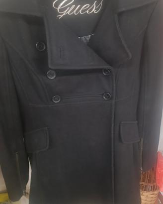 cappotto doppio petto Guess in lana 