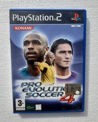 Pro Evolution Soccer 4 