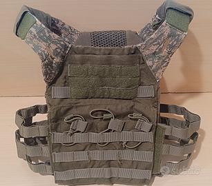 tattico softair + zaino outdoor 