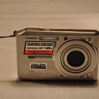 CASIO fotocamera