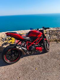 Ducati Streetfighter 848 - 2012