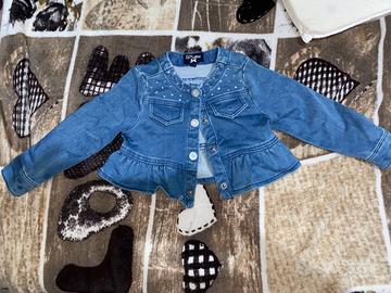 Giacca di jeans 6/9 mesi original Marines