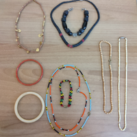 Collane e bracciali etnici